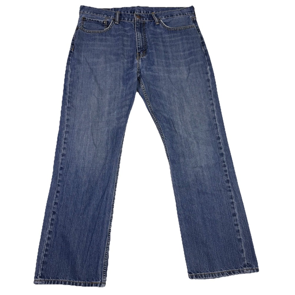 Levi's 559 Mens 36x32 Relaxed Straight Medium Wash Jeans Workwear Casual